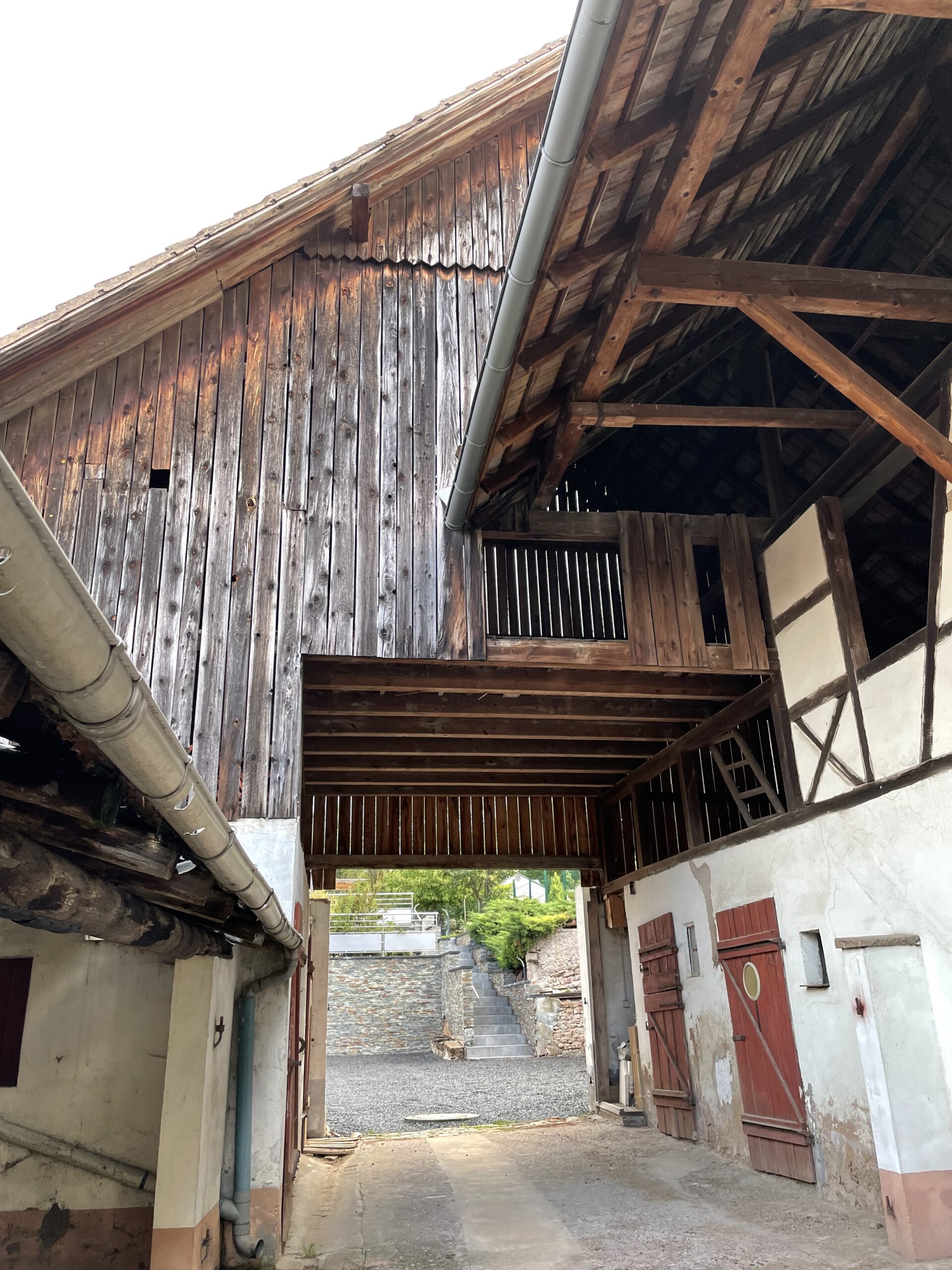 Réhabilitation et aménagement d’un grange à Griesheim-près-Molsheim