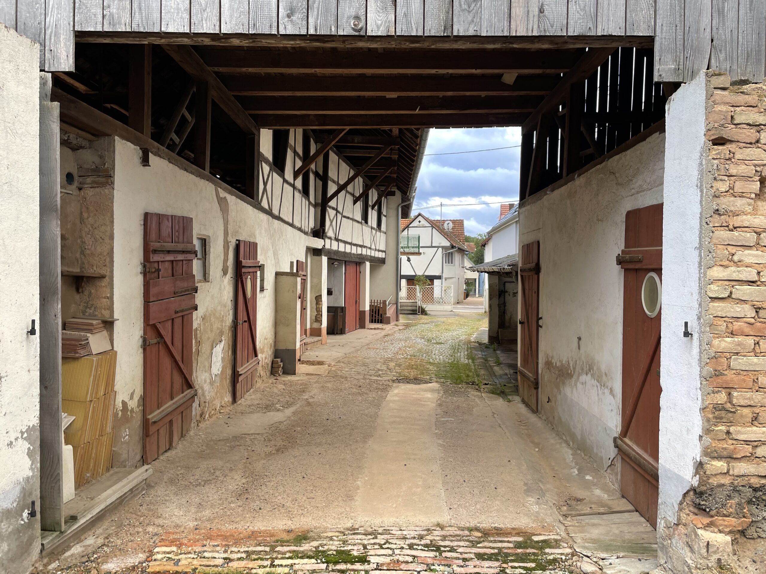 Réhabilitation et aménagement d’un grange à Griesheim-près-Molsheim