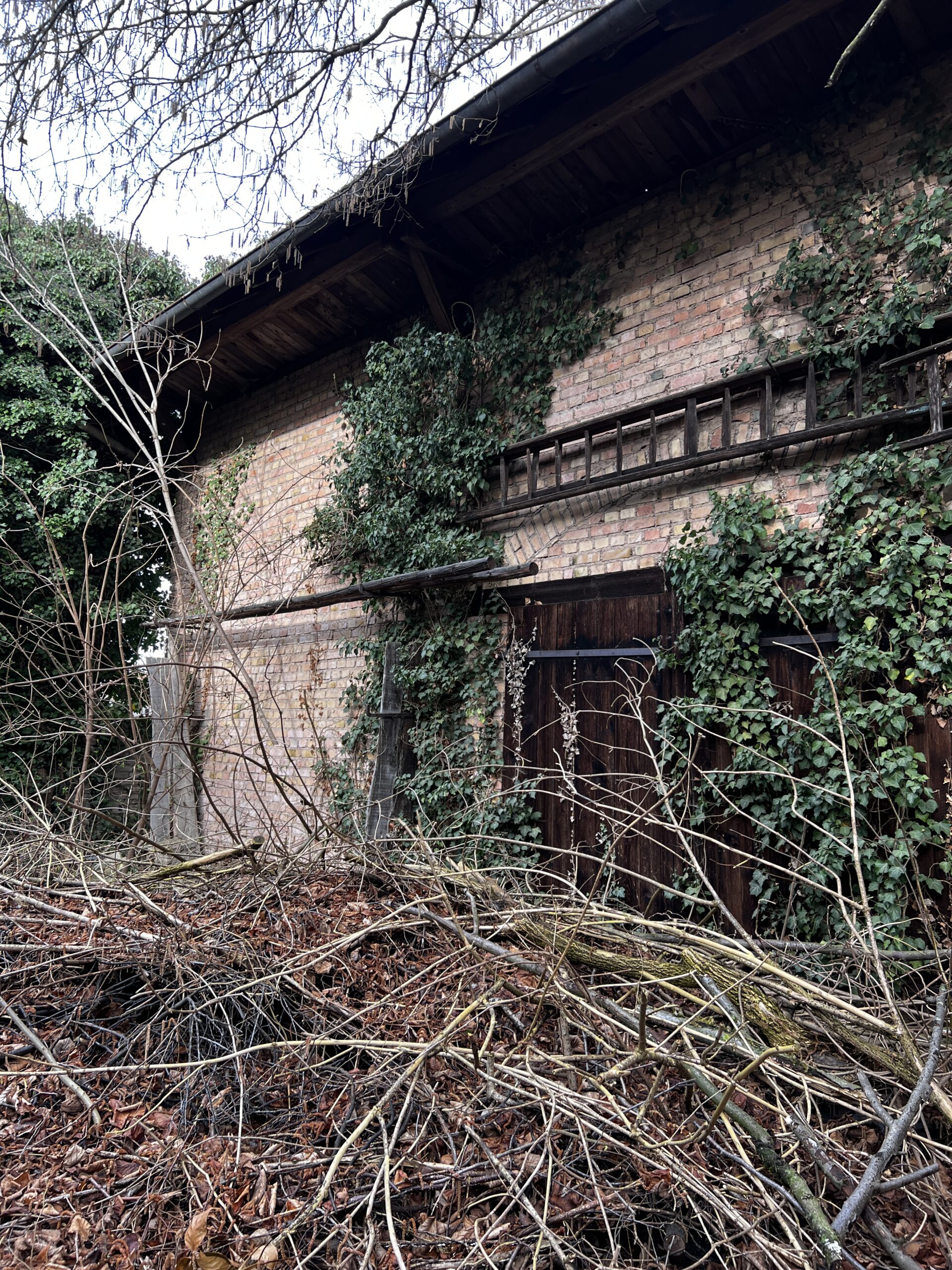 Aménagement d’une grange à Ittenheim